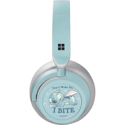 Disney Lilo and Stitch Dont Wake Me I Bite Surface Headphones Skin